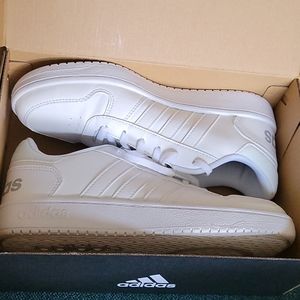 Adidas Hoops 2.0 Sneakers, Women's, Size 8, White